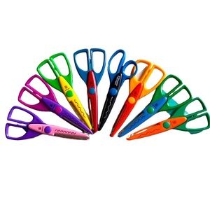 Crazy Pattern Scissors Set